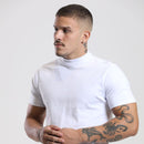 Camiseta Gola Média Masculina em Suedine - Estilo e Conforto