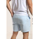 Short Masculino de Linho - RCForman - Azul Claro