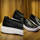 Slip On RC Masculino Cinza – Conforto, Estilo Casual e Solado Branco