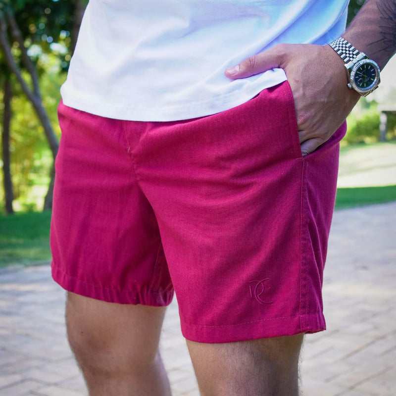 Short Masculino de Linho RC – Estilo Casual e Confortável | Várias Cores