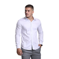 Camisa Social Masculina Slim Fit Algodão Premium – Elegância e Conforto para Todas as Ocasiões