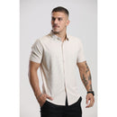 Camisa Masculina Manga Curta em Microfibra - Conforto e Estilo