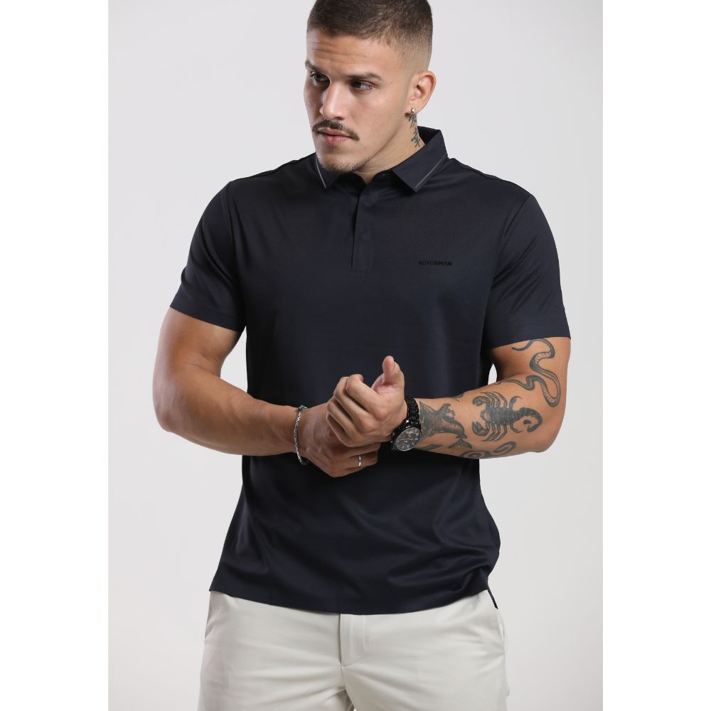 Camiseta Polo Masculina Tech - RCForman