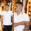 Camiseta Polo Masculina – Estilo Casual e Elegante | Várias Cores