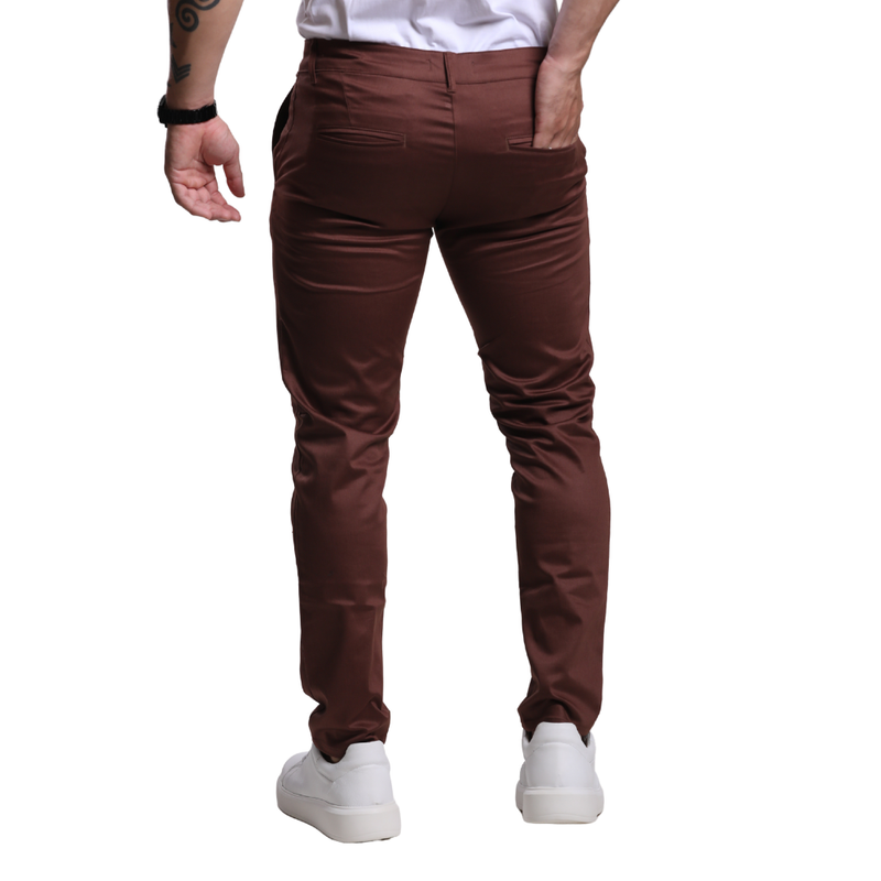 Calça Alfaiataria RC Masculina  Em Sarja - Elegância e Conforto | Moda Masculina