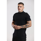Camiseta Gola Média Masculina em Suedine - Estilo e Conforto