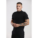 Camiseta Gola Média Masculina em Suedine - Estilo e Conforto