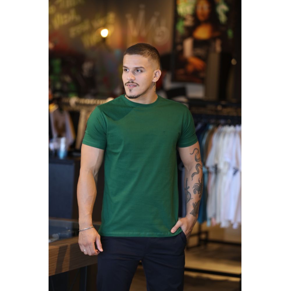 Camiseta Básica Lançamento RC