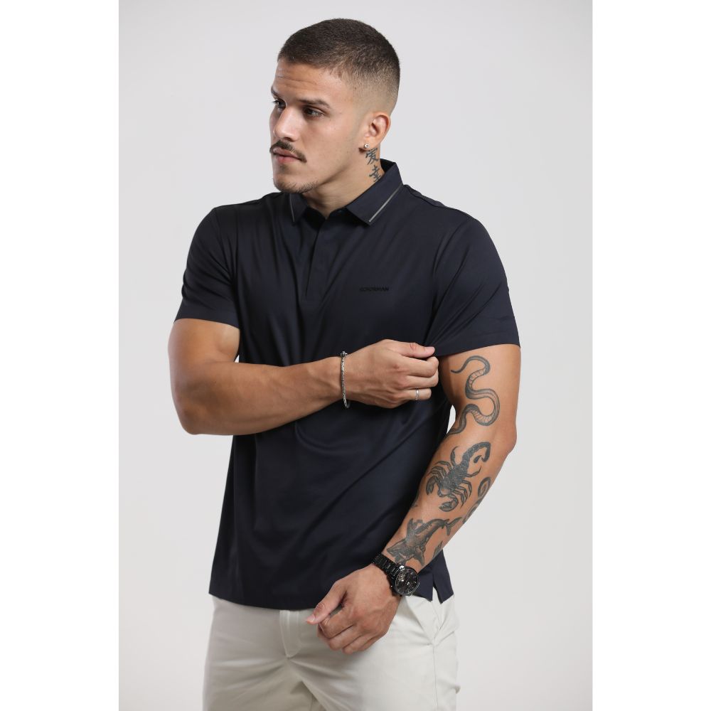 Camiseta Polo Masculina Tech - RCForman