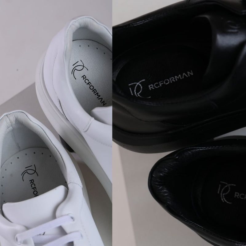 Tênis Casual Masculino RC Preto – Estilo Versátil, Conforto e Design Moderno