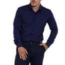 Camisa Social Masculina Slim Fit Algodão Premium – Elegância e Conforto para Todas as Ocasiões