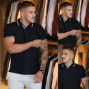 Camiseta Polo Masculina – Estilo Casual e Elegante | Várias Cores