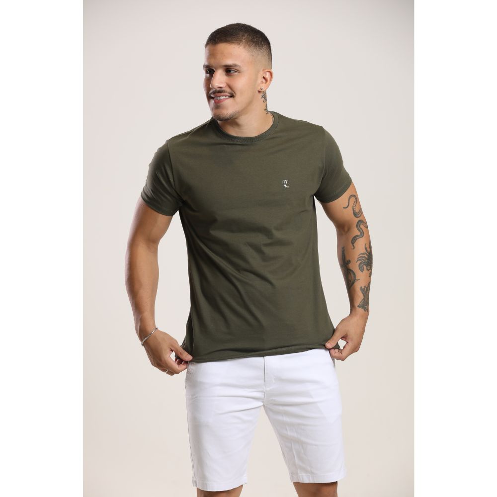 Camiseta Básica Lançamento RC