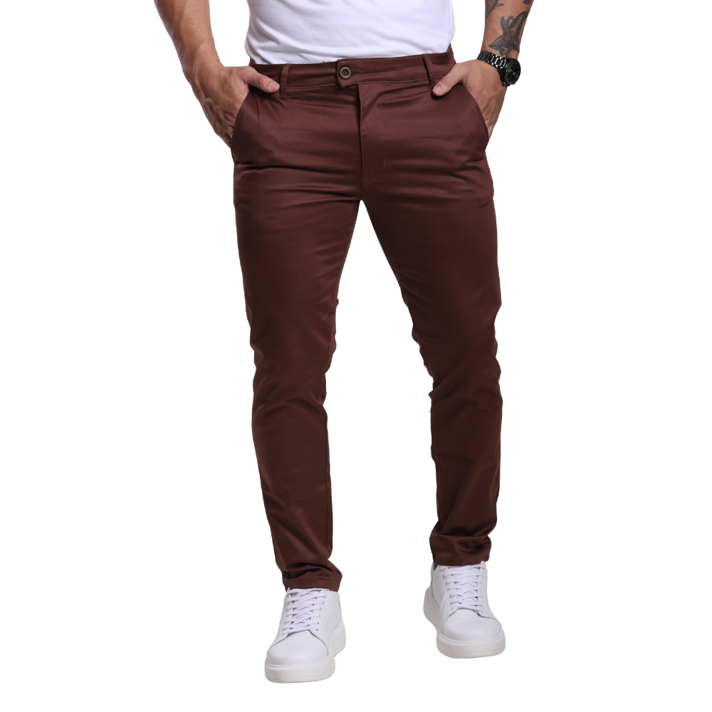 Calça Alfaiataria RC Masculina  Em Sarja - Elegância e Conforto | Moda Masculina