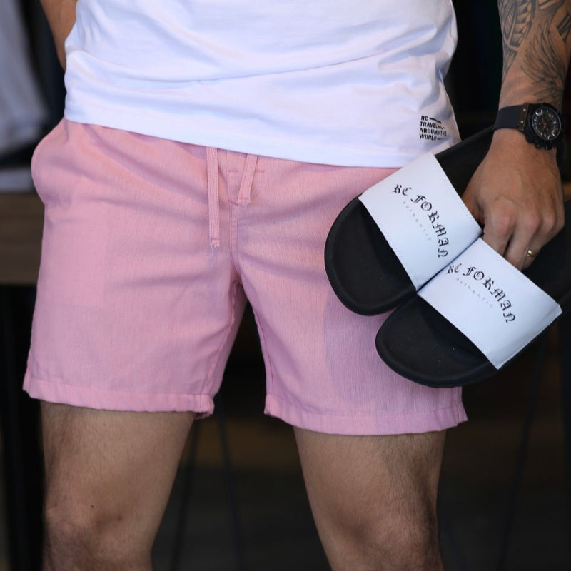 Short Masculino de Linho RC – Estilo Casual e Confortável | Várias Cores