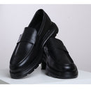 Loafer Masculino RC em Couro – Solado Chunky Confortável Preto ou Marrom
