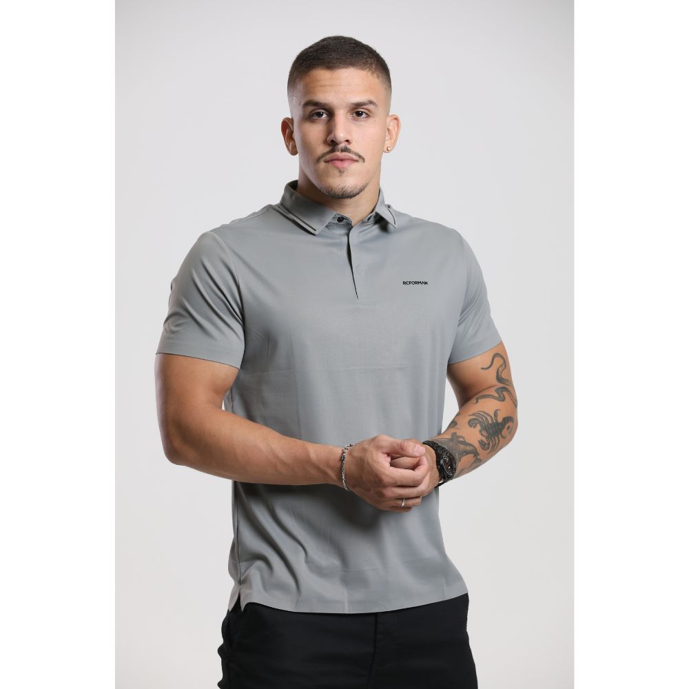 Camiseta Polo Masculina Tech - RCForman