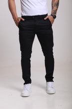 Calça Alfaiataria RC Masculina  Em Sarja - Elegância e Conforto | Moda Masculina