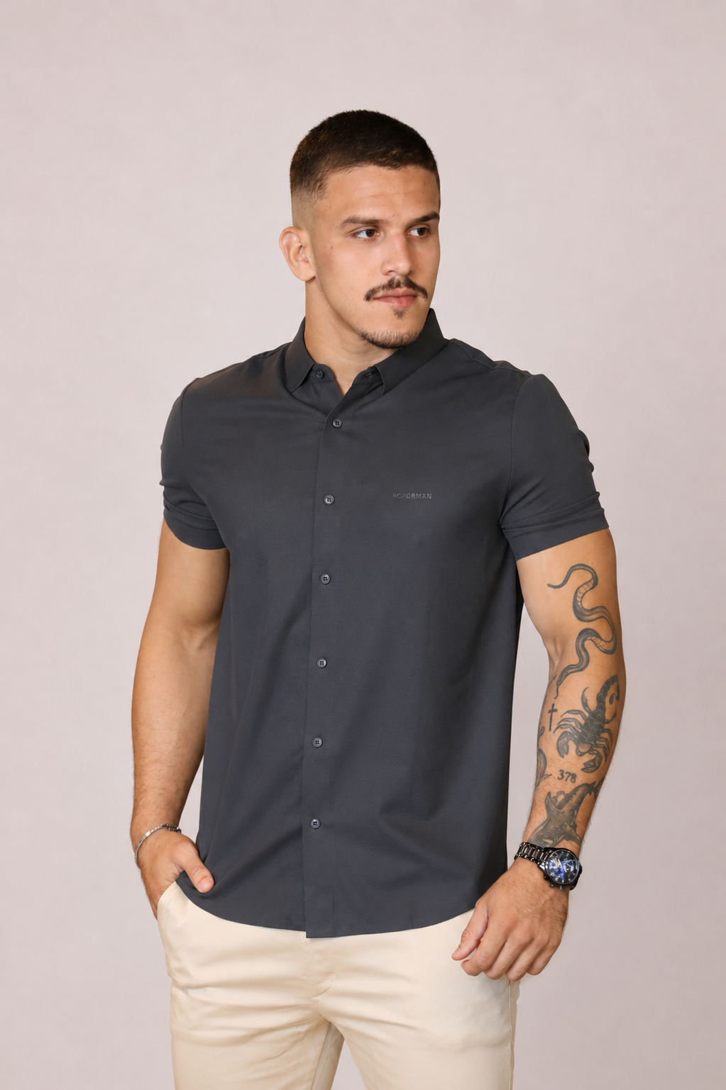 Camisa Tech RC
