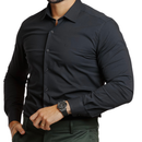 Camisa Social Slim - Algodão Premium