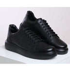 Sneaker Casual Masculino RC Preto – Estilo Versátil, Conforto e Design Moderno