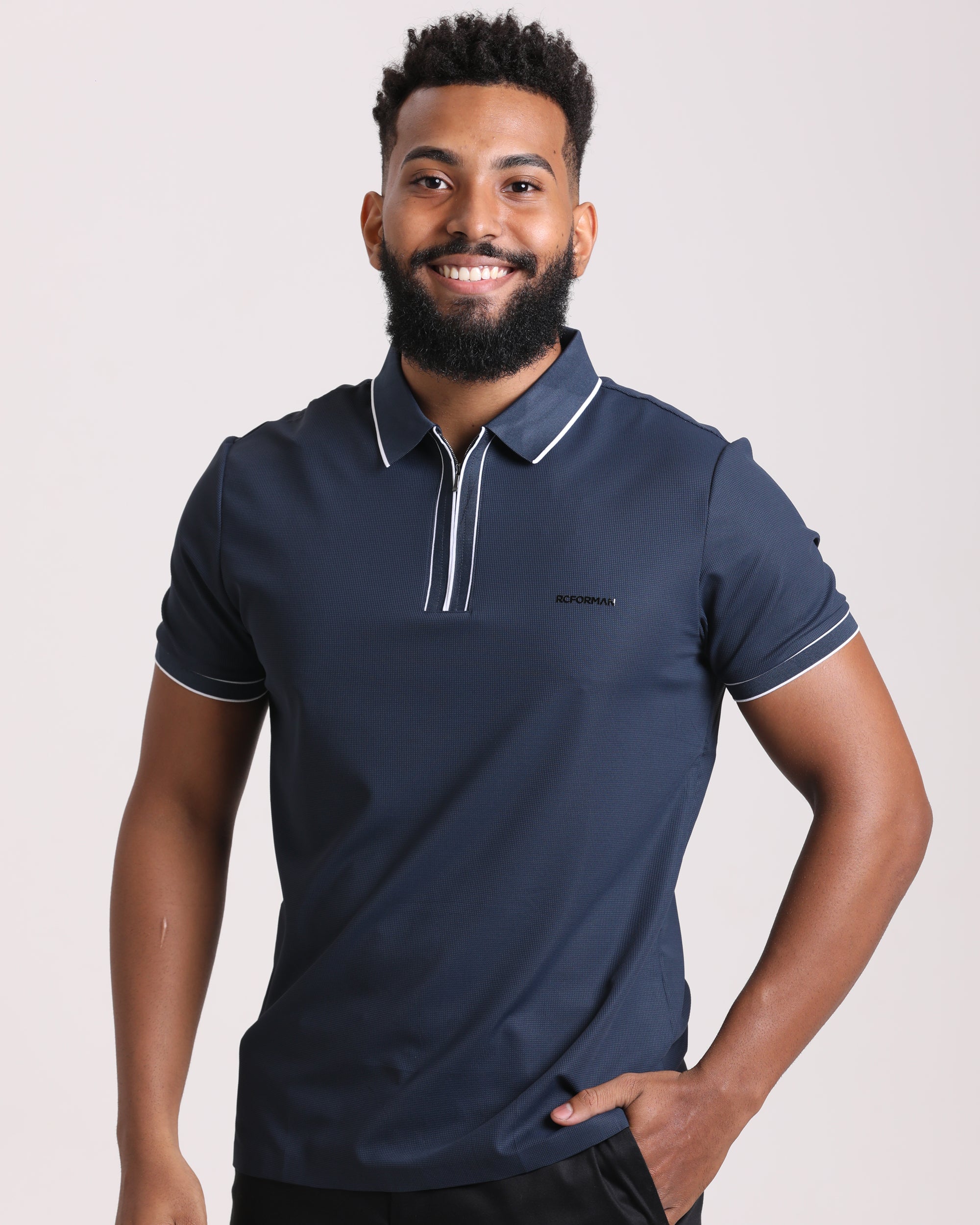 Camisa Polo Tech Ziper RC