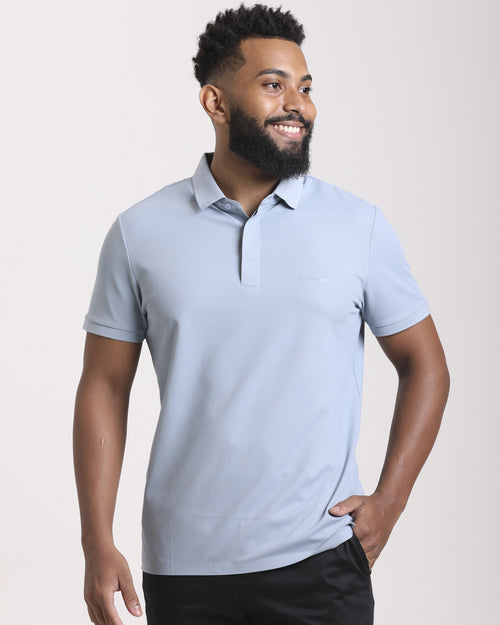Camisa Polo Tech RC (Botão Embutido)