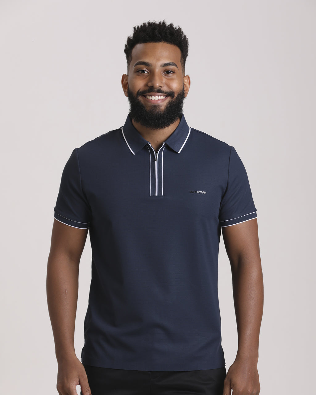 Camisa Polo Tech Ziper RC