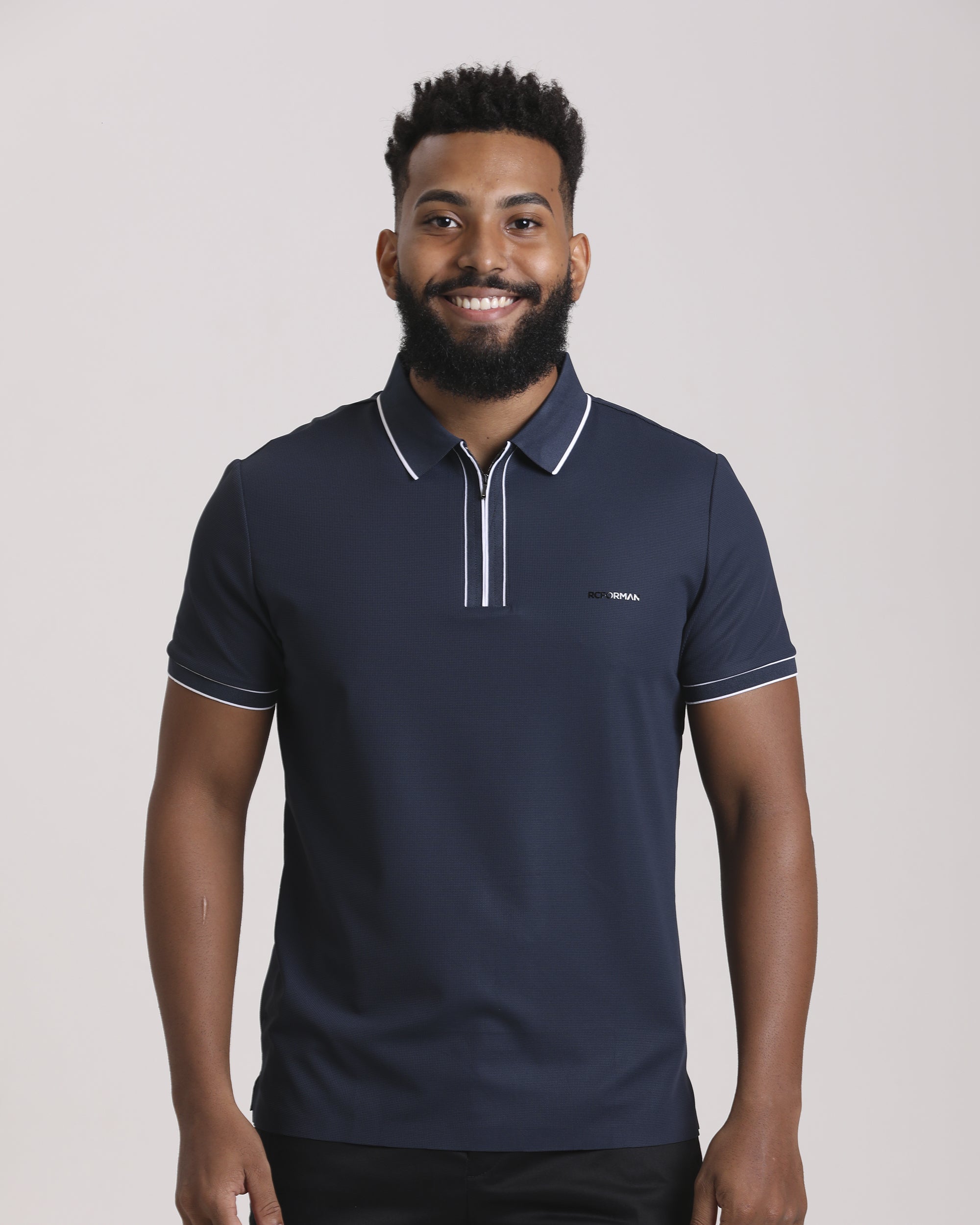 Camisa Polo Tech Ziper RC