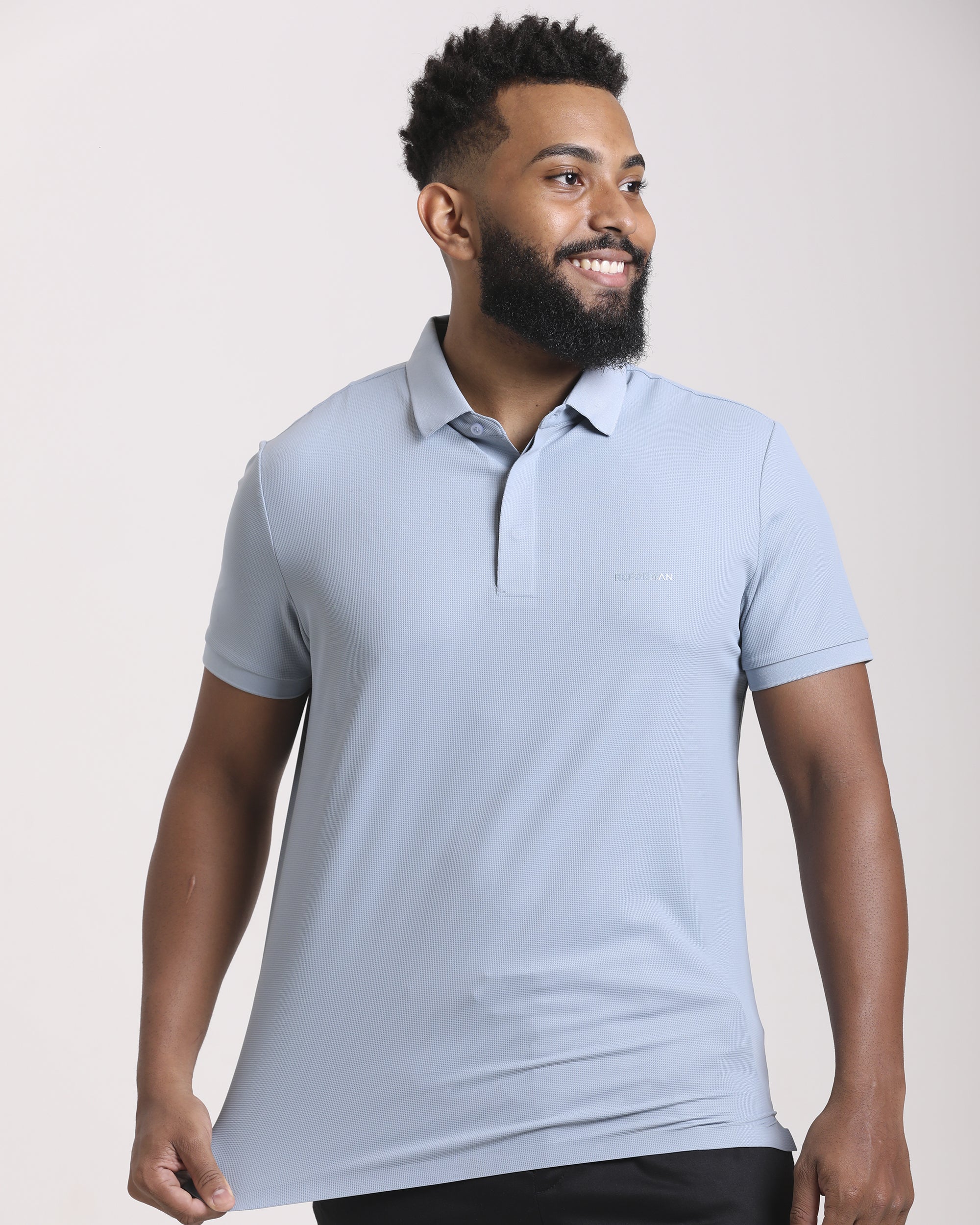 Camisa Polo Tech RC (Botão Embutido)