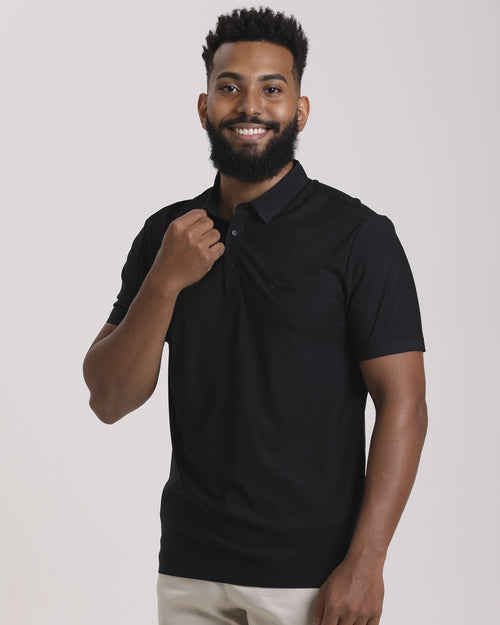 Camisa Polo Tech RC (Botão Aparente)