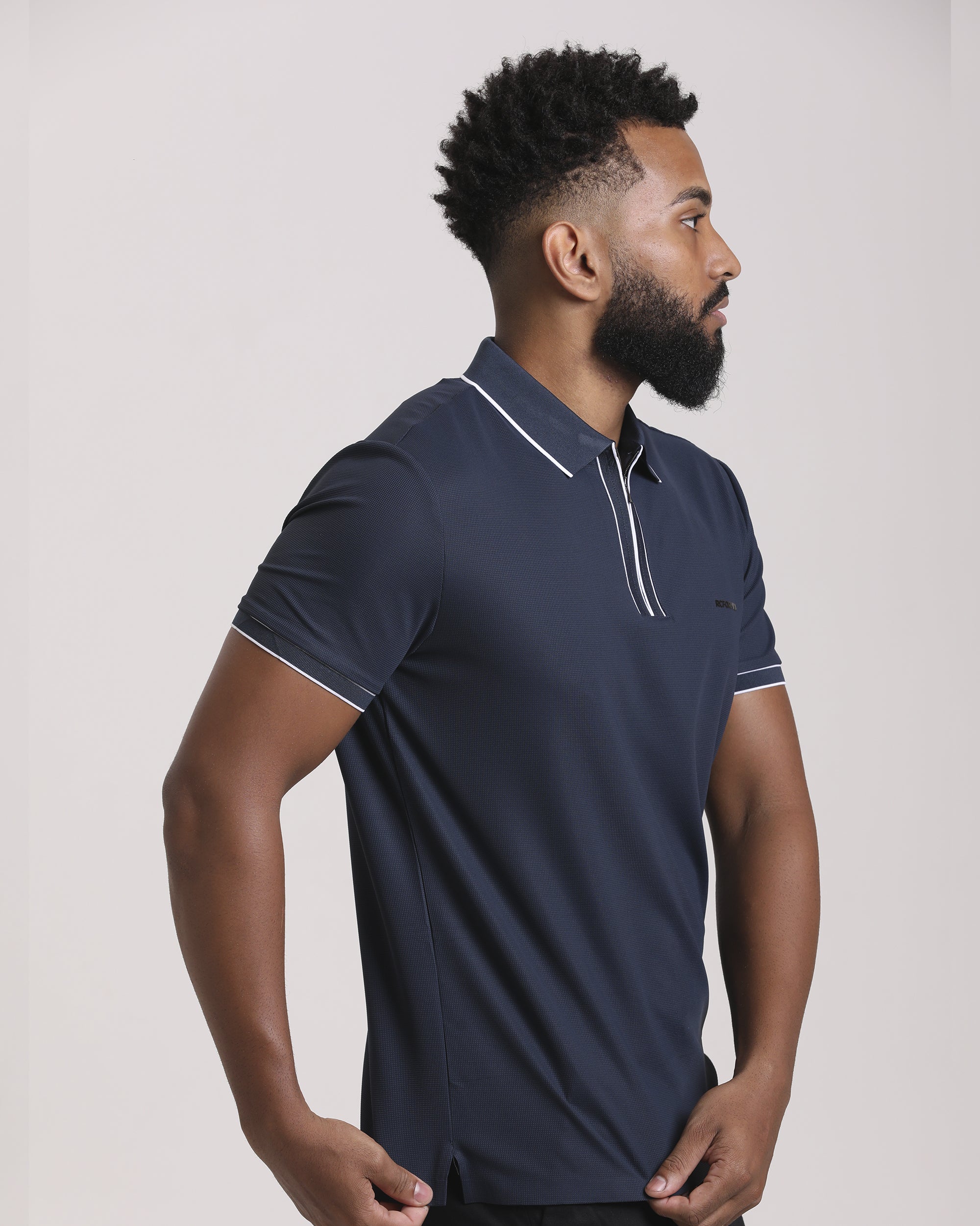 Camisa Polo Tech Ziper RC