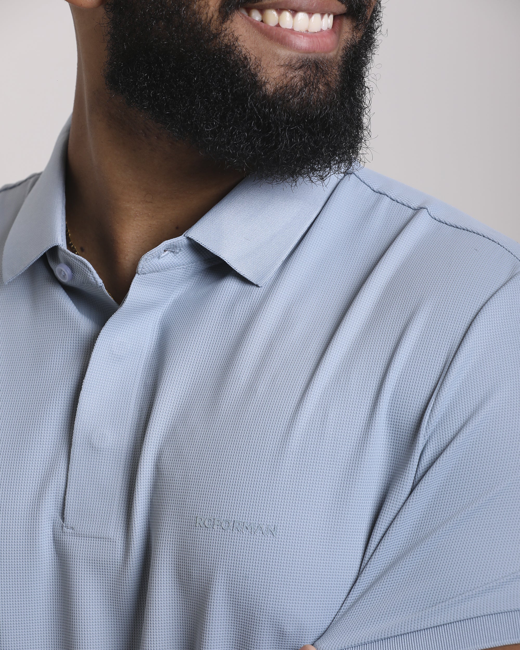 Camisa Polo Tech RC (Botão Embutido)