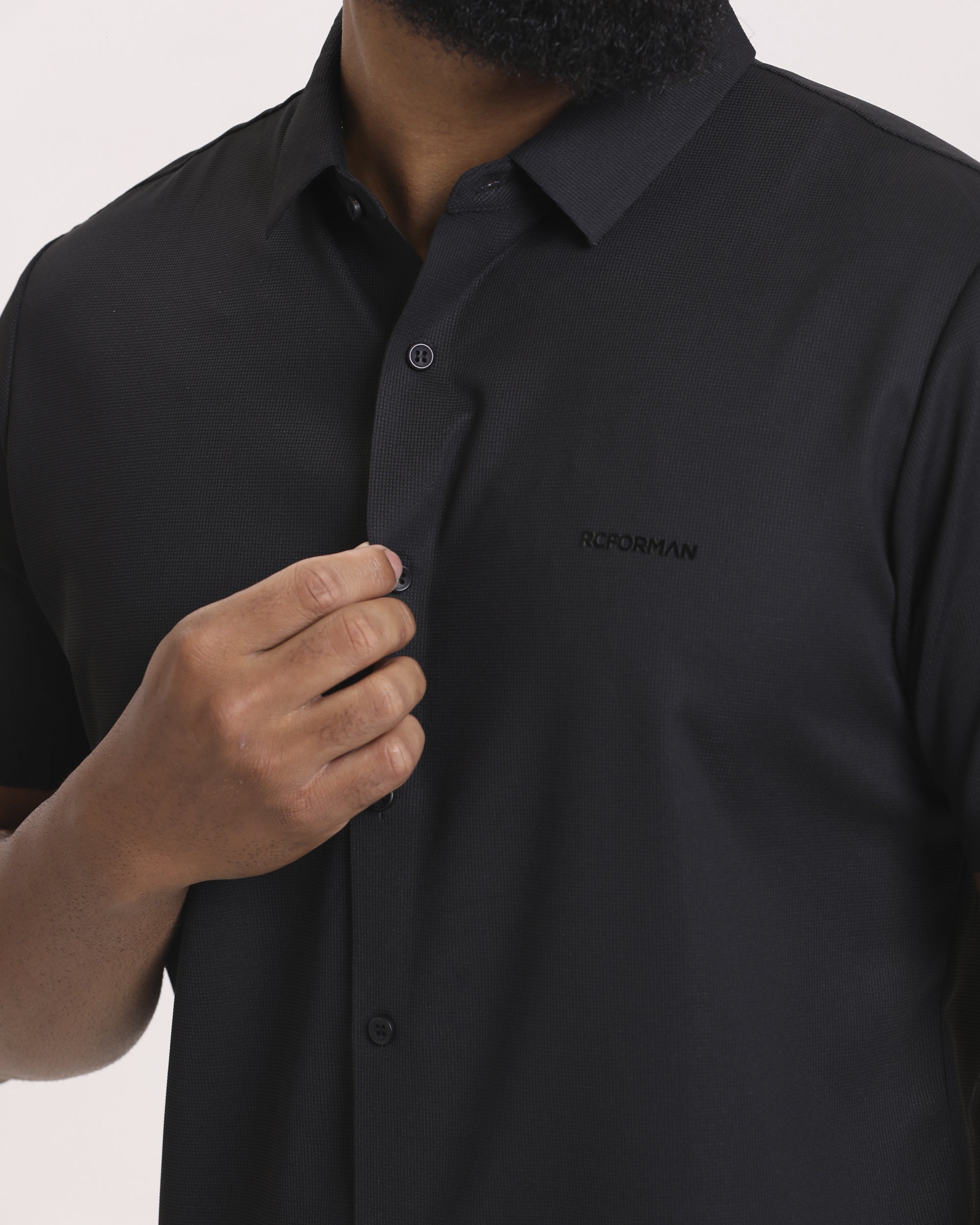 Camisa Polo Tech RC (Botão Aparente)