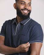 Camisa Polo Tech Ziper RC