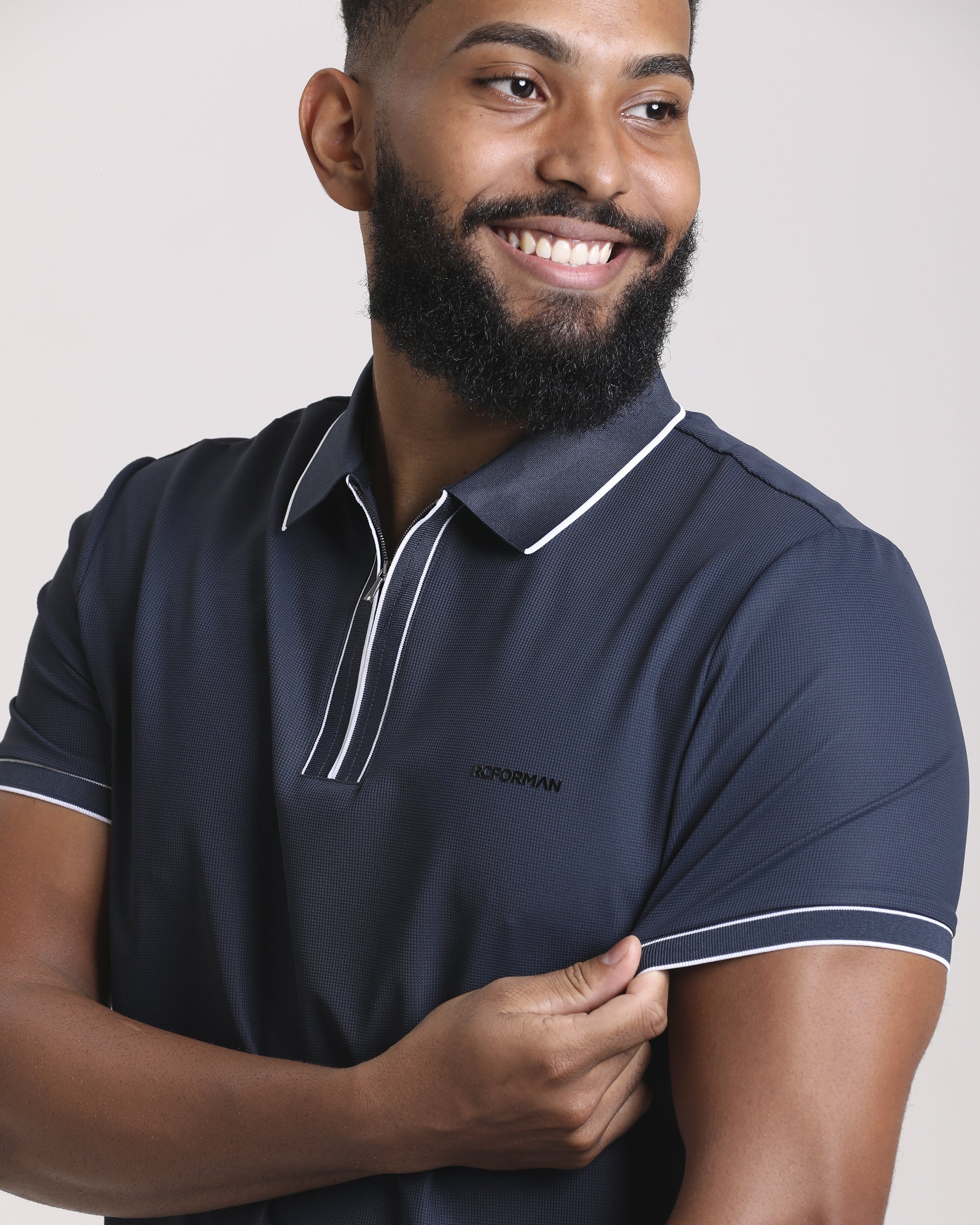 Camisa Polo Tech Ziper RC