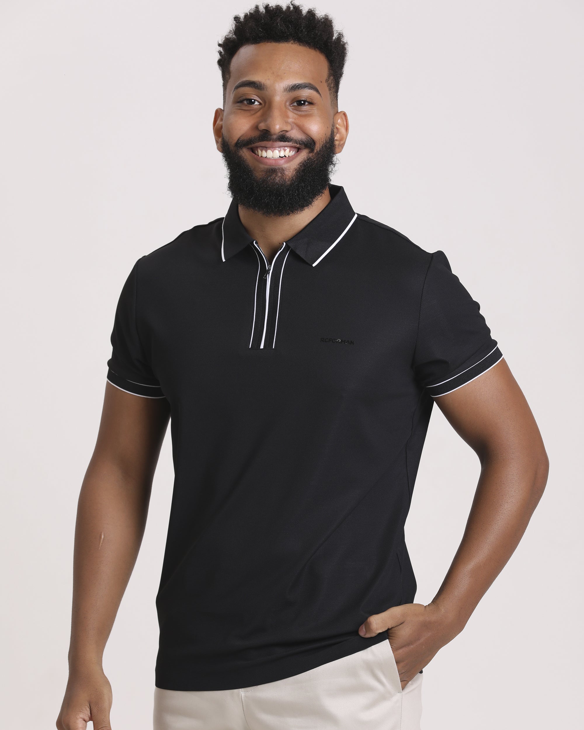 Camisa Polo Tech Ziper RC