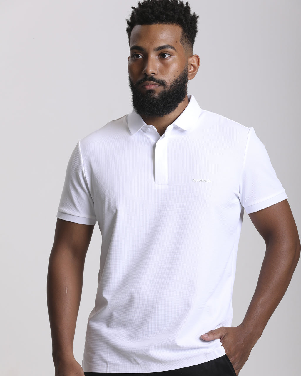 Camisa Polo Tech RC (Botão Embutido)