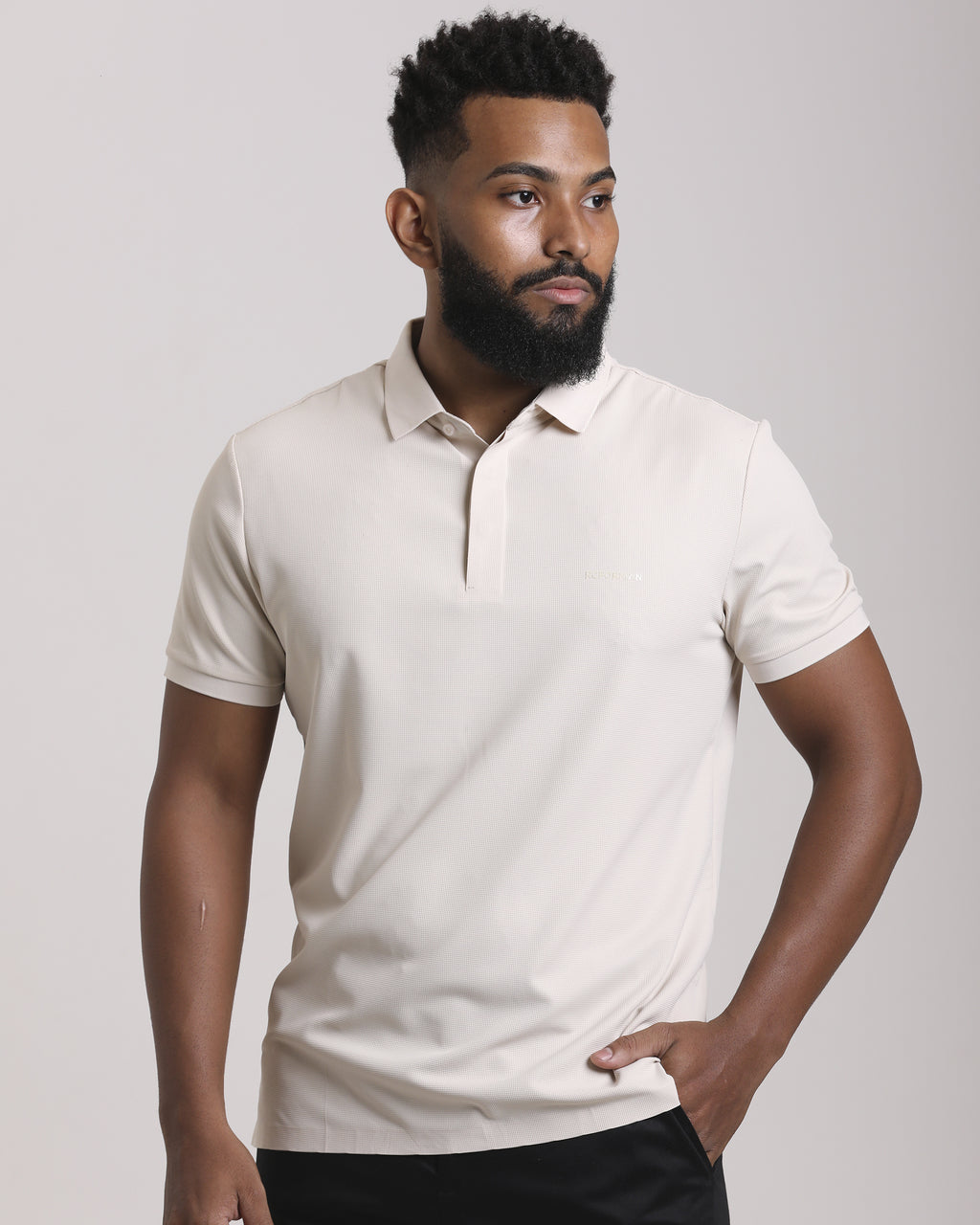 Camisa Polo Tech RC (Botão Embutido)