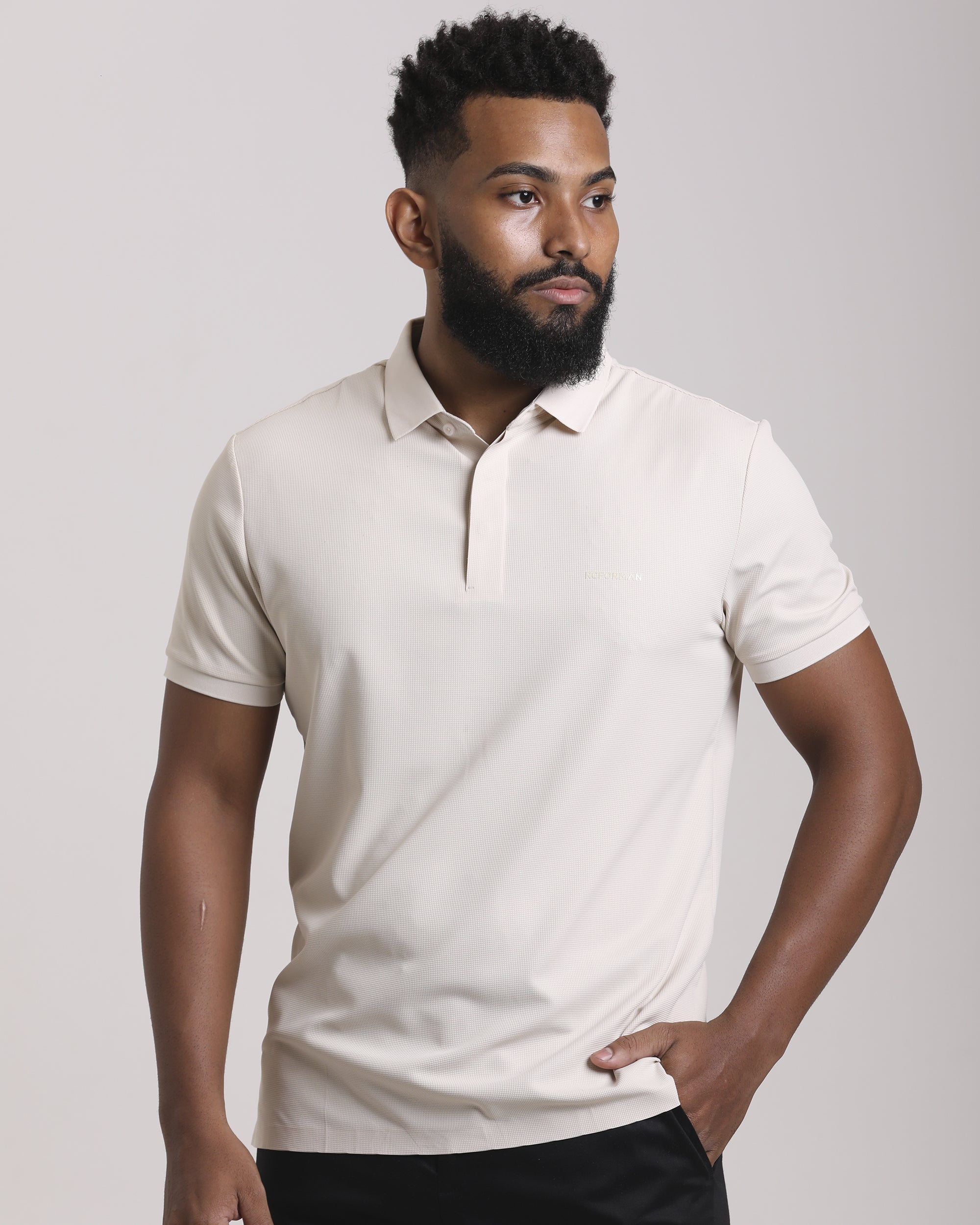 Camisa Polo Tech RC (Botão Embutido)