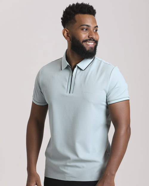 Camisa Polo Tech Ziper RC