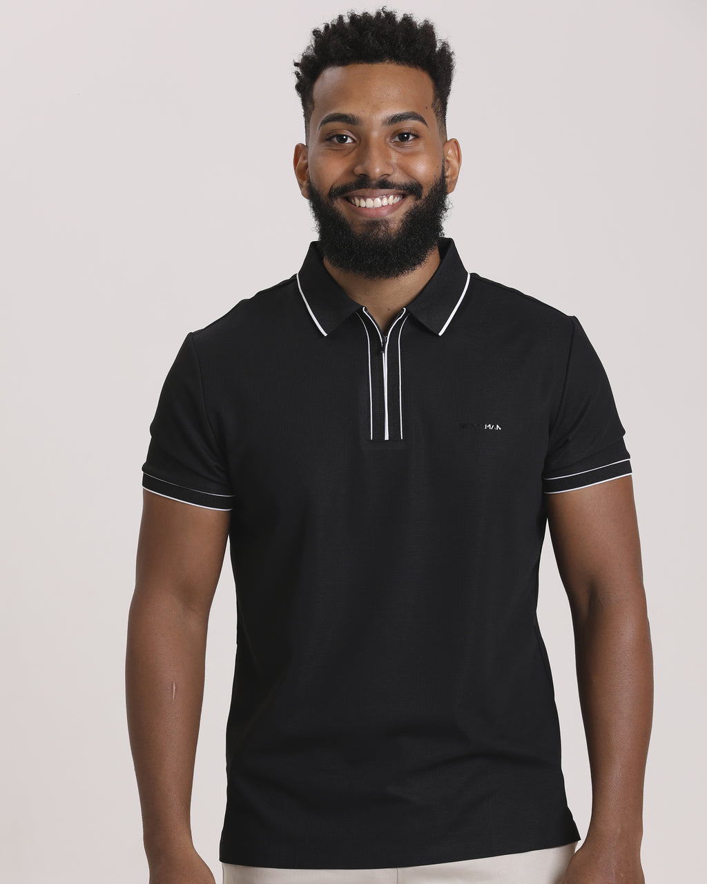 Camisa Polo Tech Ziper RC
