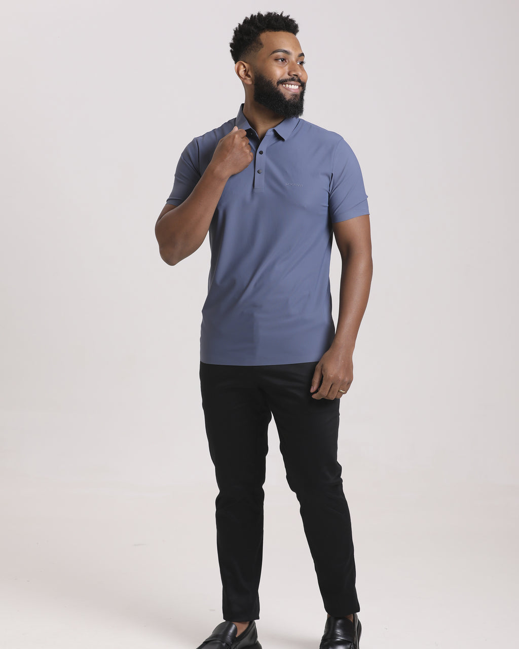 Camisa Polo Tech RC (Botão Aparente)