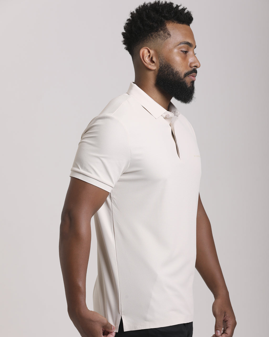 Camisa Polo Tech RC (Botão Embutido)