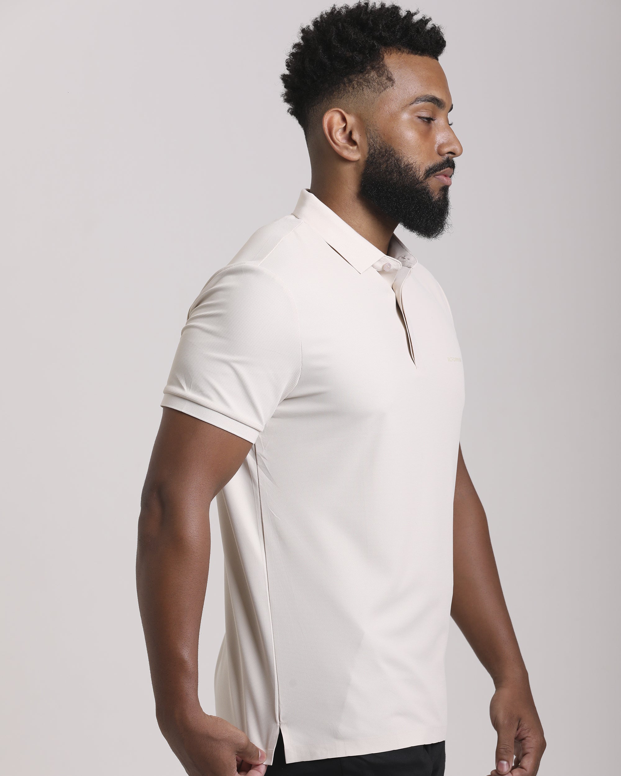 Camisa Polo Tech RC (Botão Embutido)