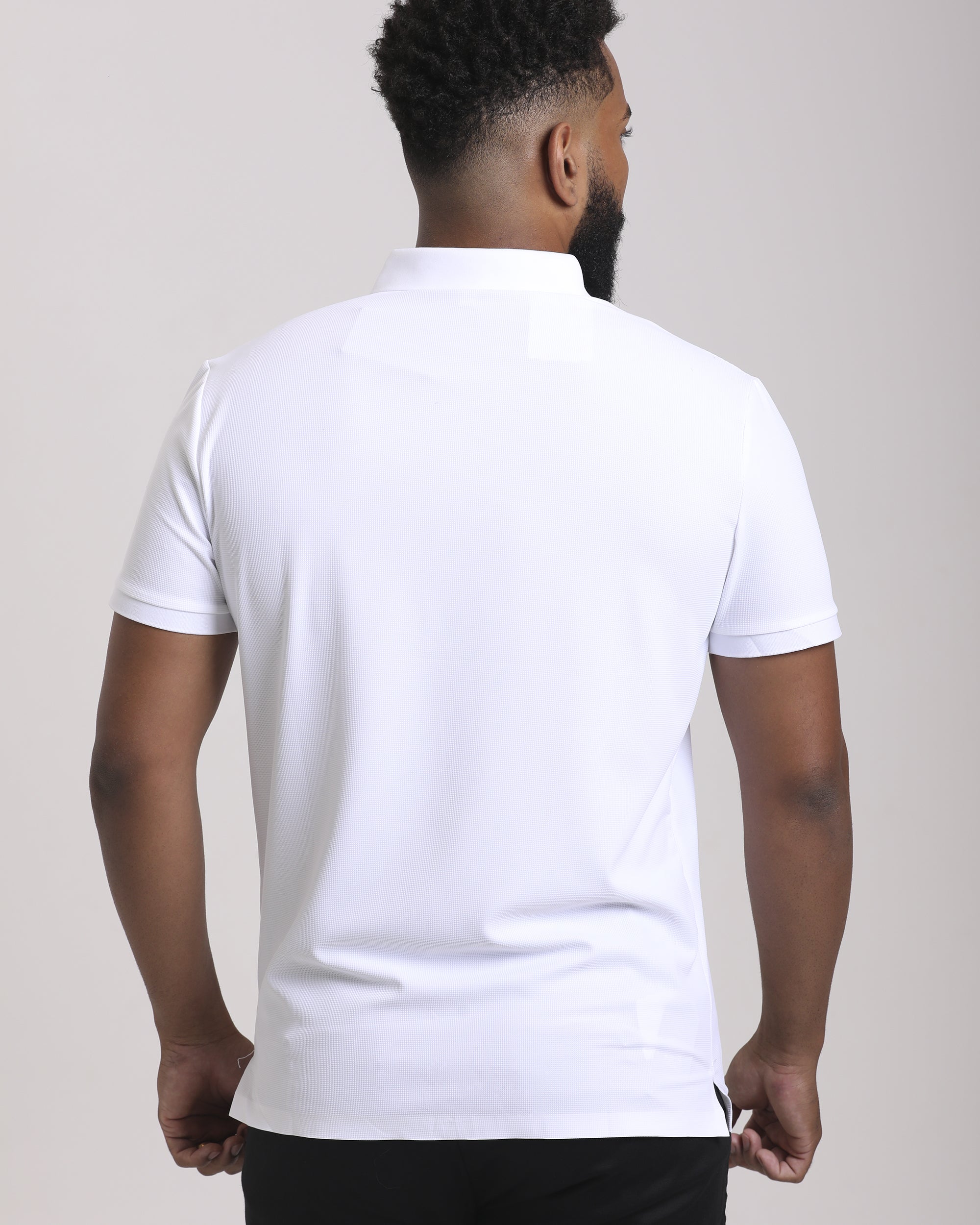 Camisa Polo Tech RC (Botão Embutido)