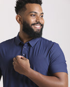 Camisa Polo Tech RC (Botão Aparente)