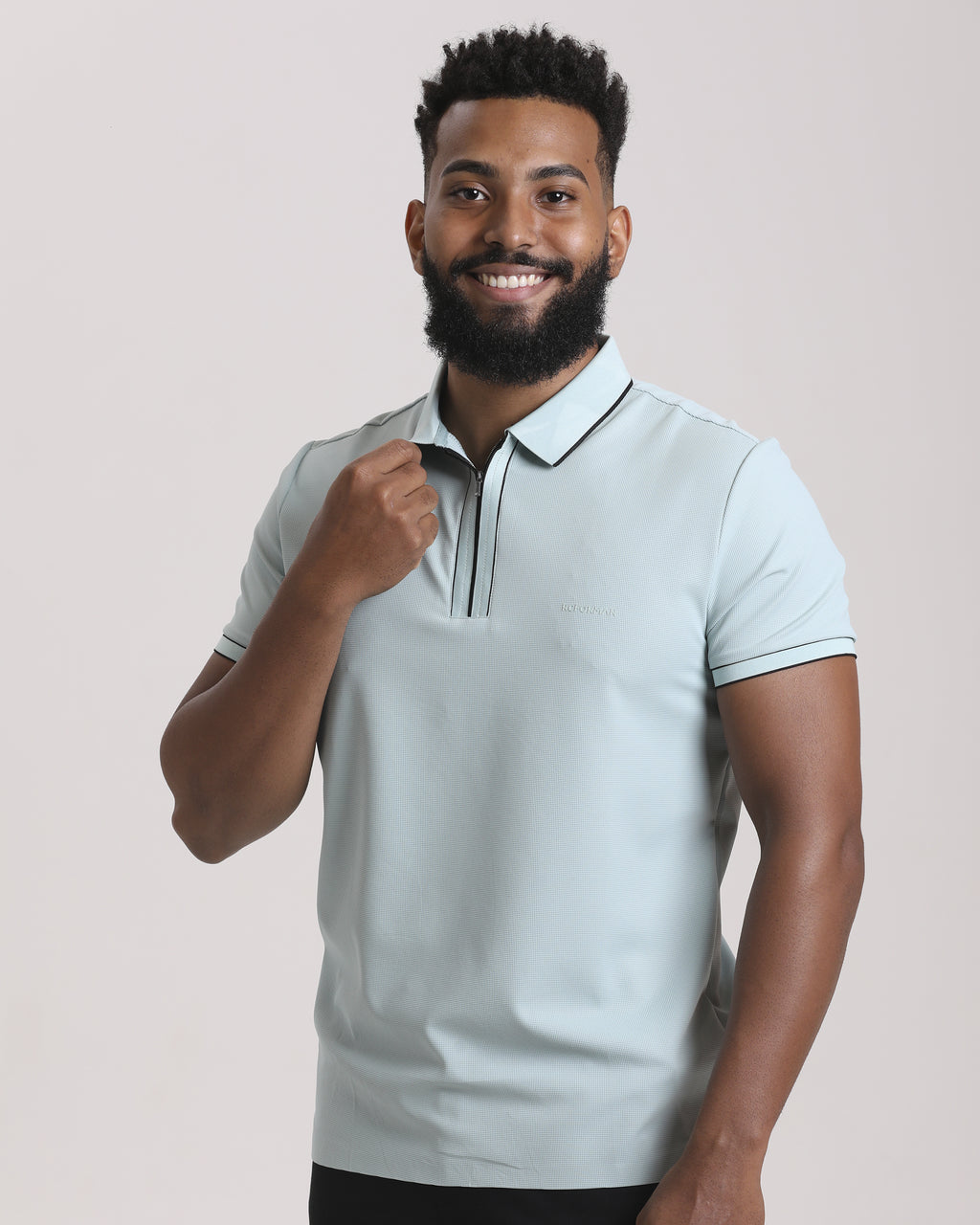 Camisa Polo Tech Ziper RC