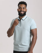 Camisa Polo Tech Ziper RC