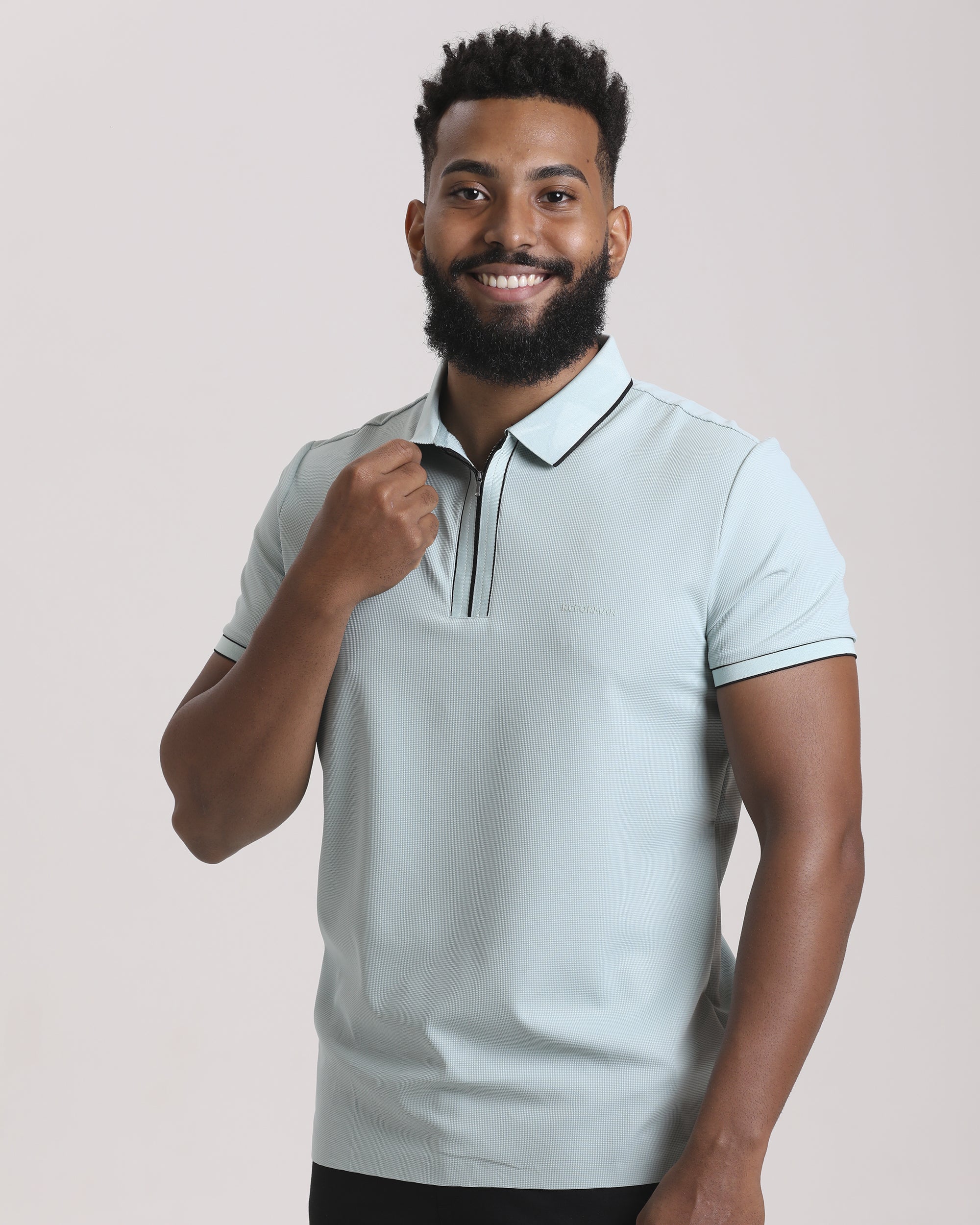 Camisa Polo Tech Ziper RC
